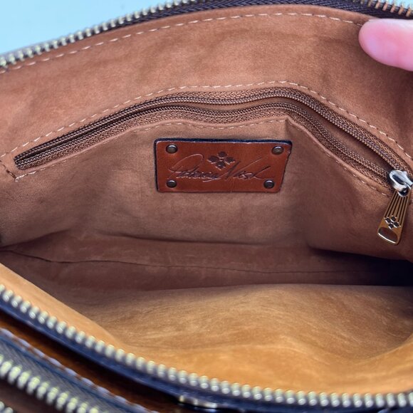 Patricia Nash First Bloom Collection Crossbody Bag - Picture 8 of 15